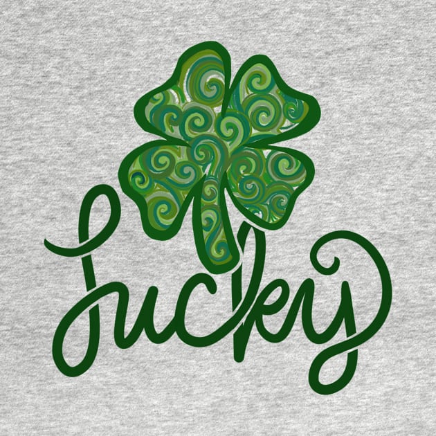 Lucky Shamrock by bubbsnugg